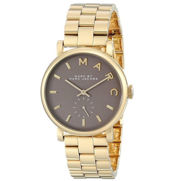 Marc Jacobs Accessories - Marc by Marc Jacobs Women's Baker Gold Steel Watch